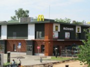 Bijušās ēdnīcas rekonstrukcija par ātrās ēdināšanas restorānu McDonald’s, 18.novembra iela 42, Daugavpils
