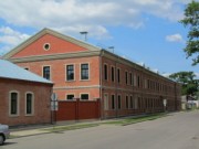 Valsts robežsardzes Daugavpils pārvaldes aizturēto ārzemnieku un patvēruma meklētāju izmitināšanas centrs, A.Pumpura iela 105b, Daugavpils