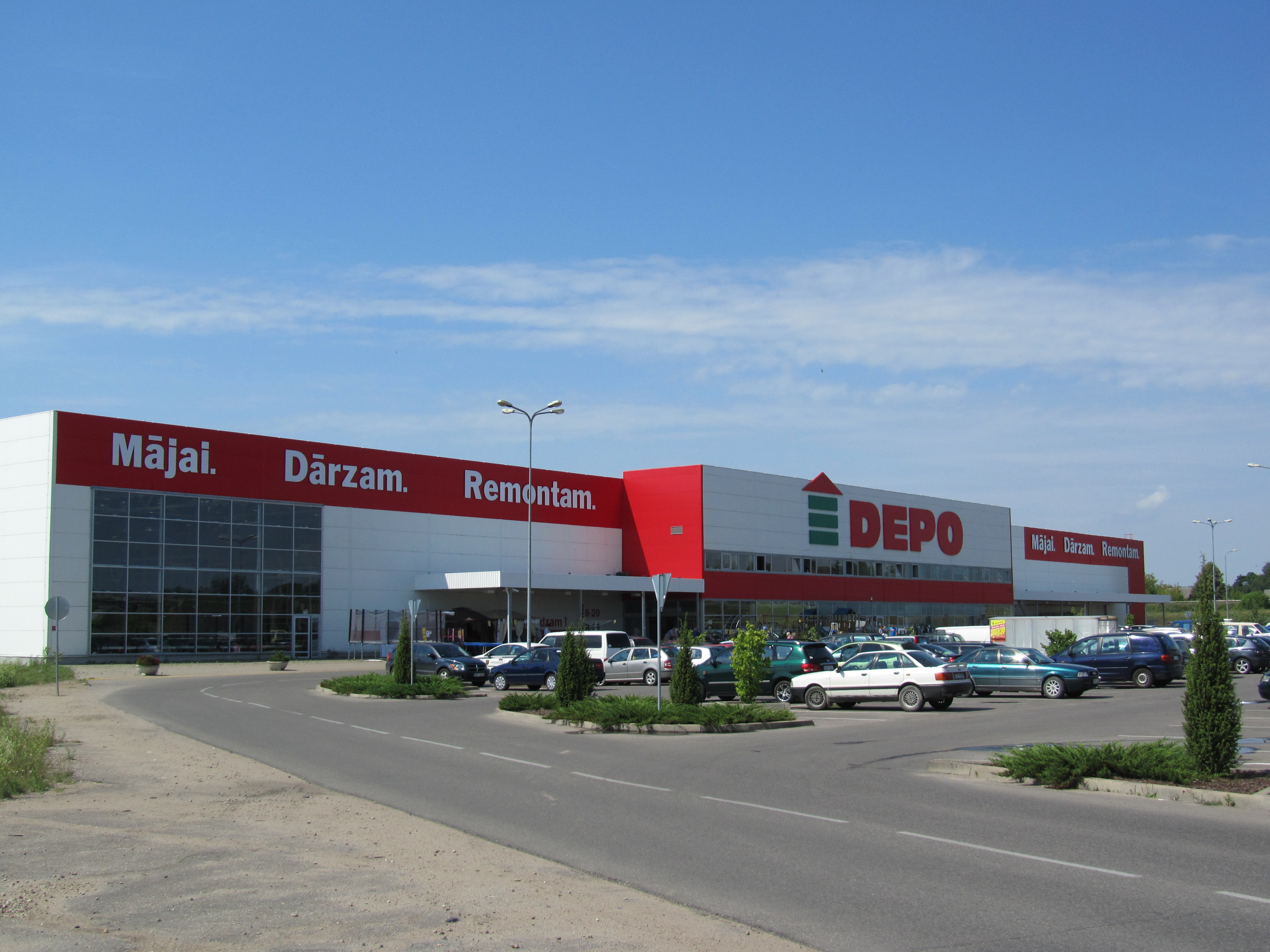 Norteks – Shop-storage DEPO, Stacijas street 129k, Daugavpils